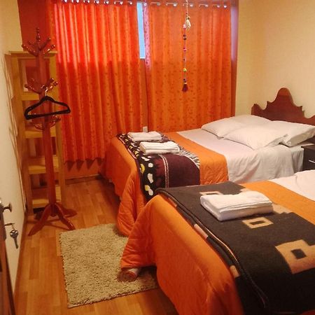 Hostal Ollantaytambo Apartments Esterno foto
