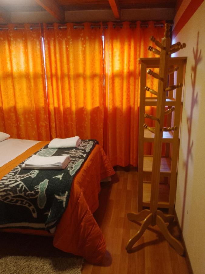 Hostal Ollantaytambo Apartments Esterno foto