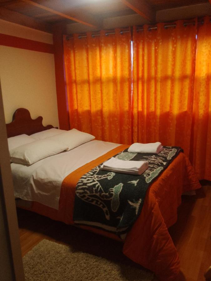 Hostal Ollantaytambo Apartments Esterno foto