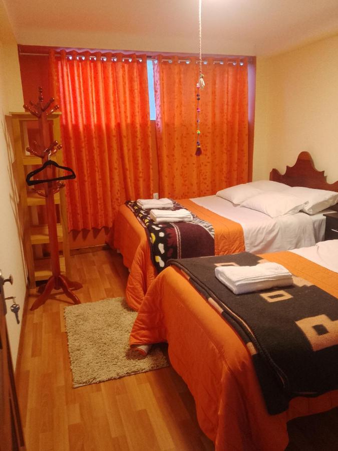 Hostal Ollantaytambo Apartments Esterno foto