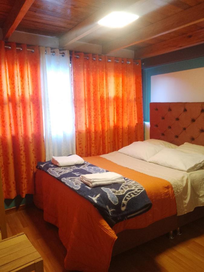 Hostal Ollantaytambo Apartments Esterno foto