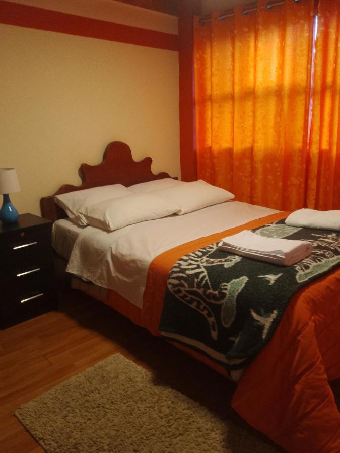 Hostal Ollantaytambo Apartments Esterno foto