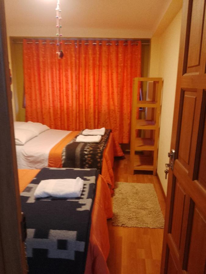 Hostal Ollantaytambo Apartments Esterno foto