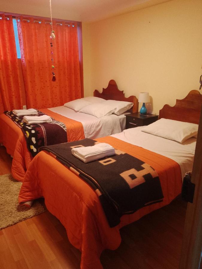 Hostal Ollantaytambo Apartments Esterno foto