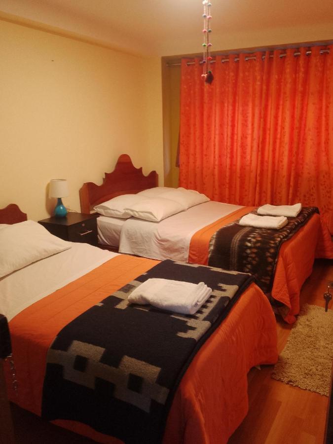 Hostal Ollantaytambo Apartments Esterno foto