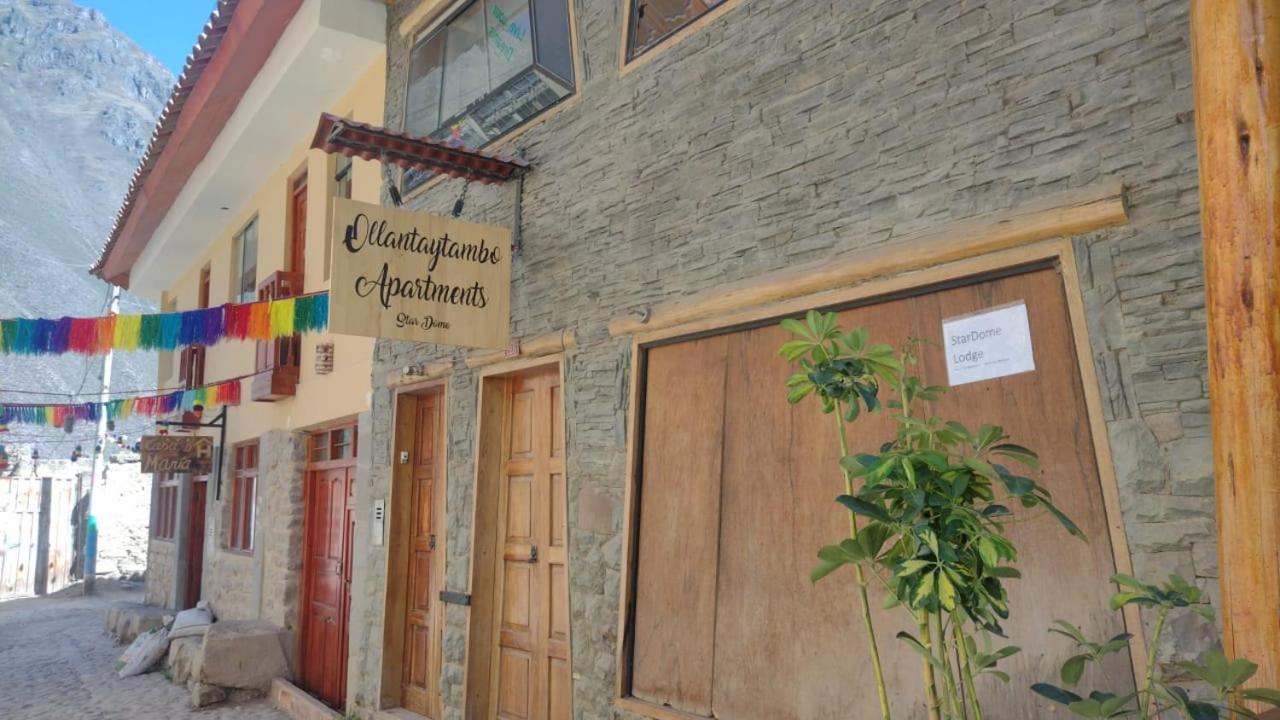 Hostal Ollantaytambo Apartments Esterno foto