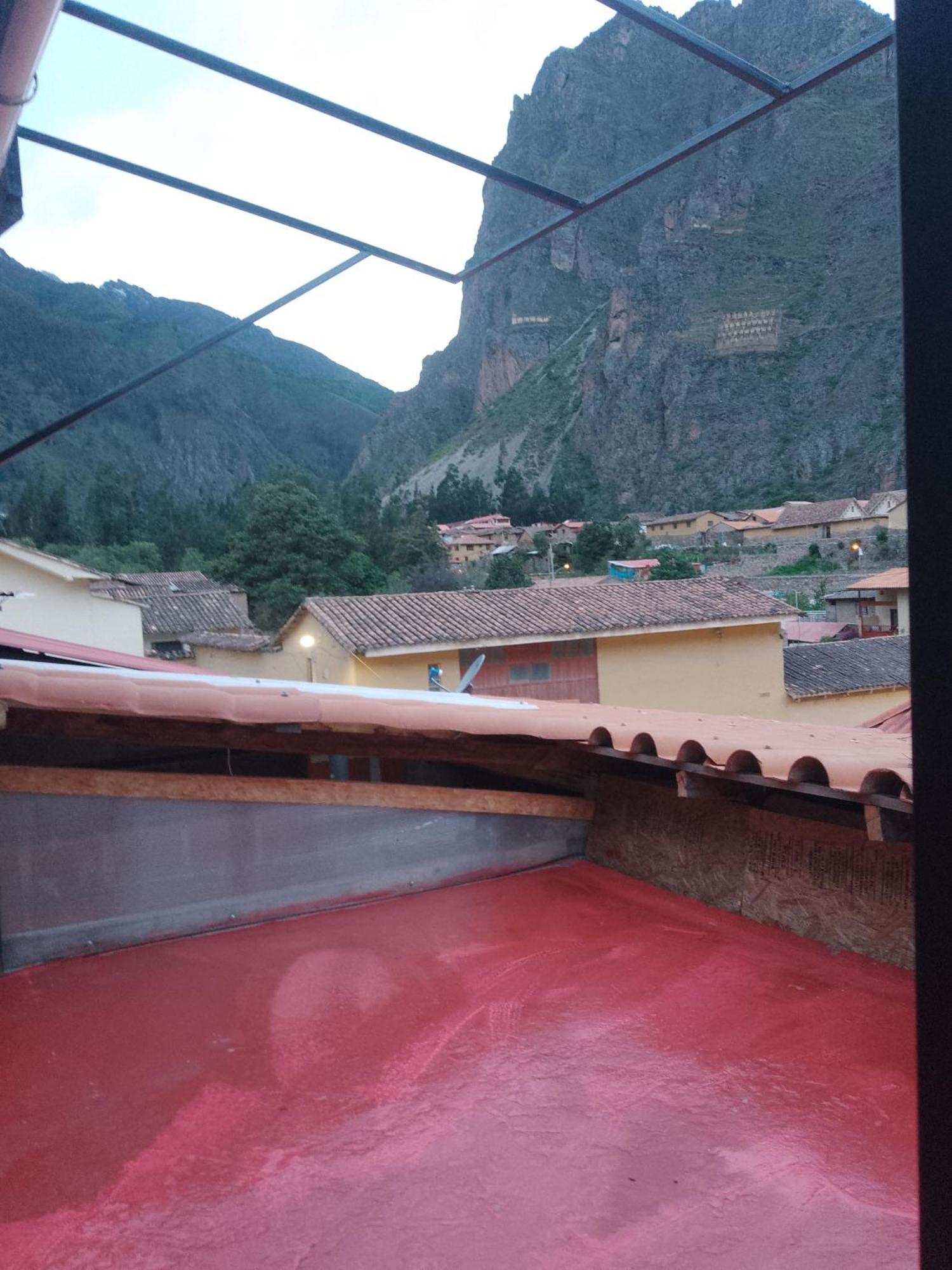 Hostal Ollantaytambo Apartments Esterno foto