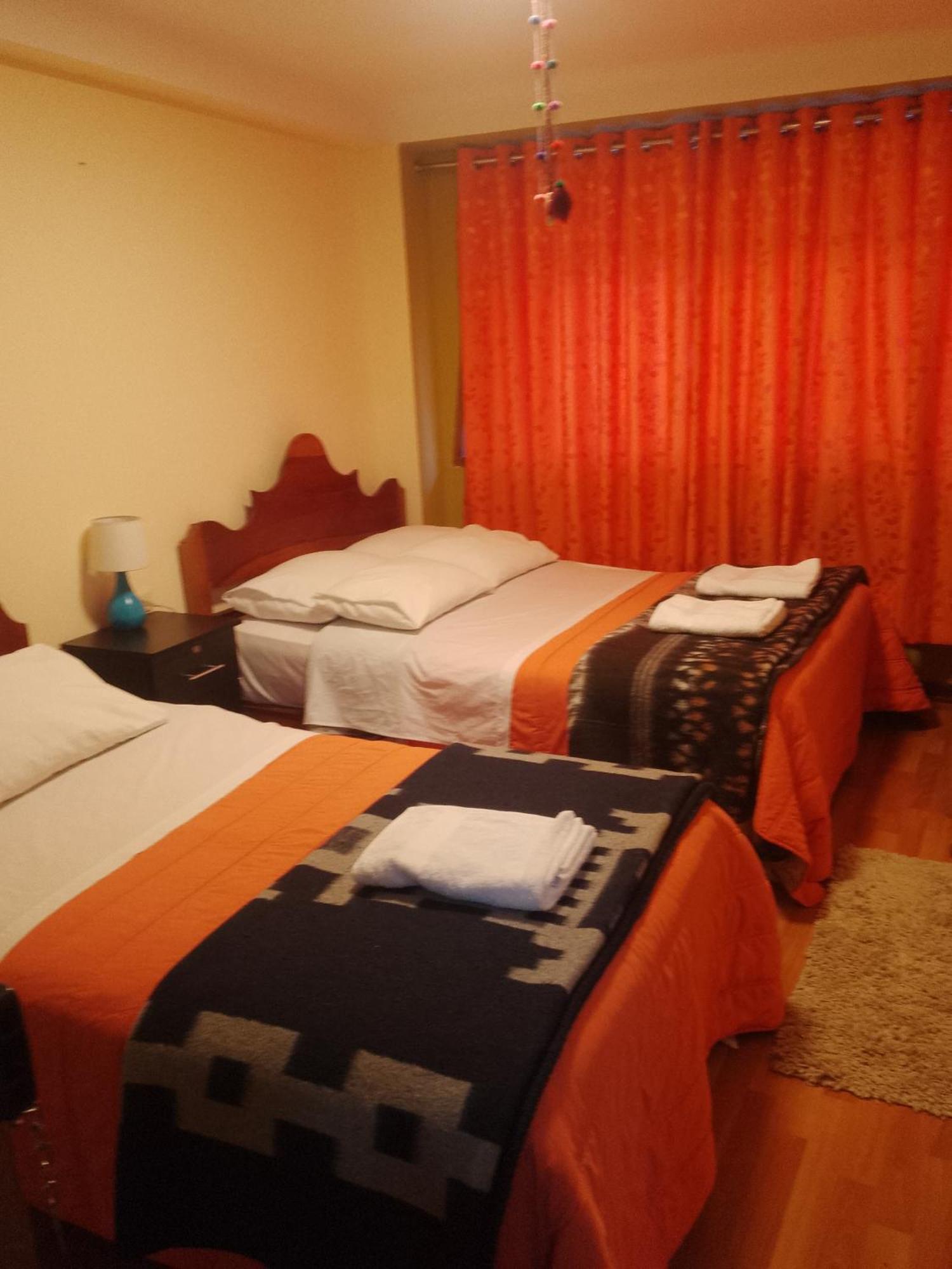 Hostal Ollantaytambo Apartments Esterno foto